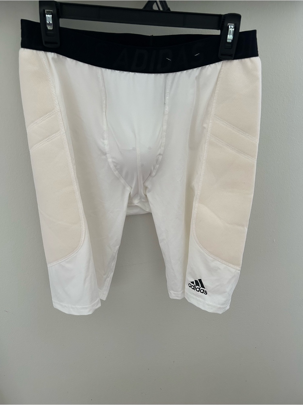 Adidas Men’s Performance Slider with Protective Cup Shorts